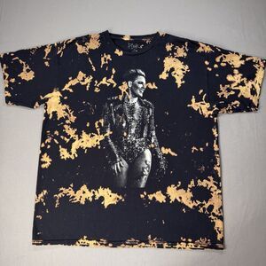 P!NK Trustfall Graphic T Shirt XL Bleach Splatter Official Merch Tracklist Tee
